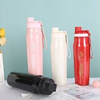 700 ml vacuum bottle with 304 s/s inner, 201 s/s outer with powder coating, different kinds of lid available.